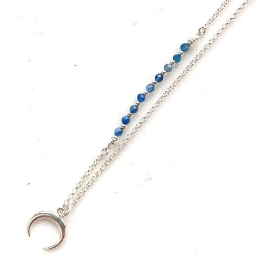 Naszyjnik HONEY MOON kyanit