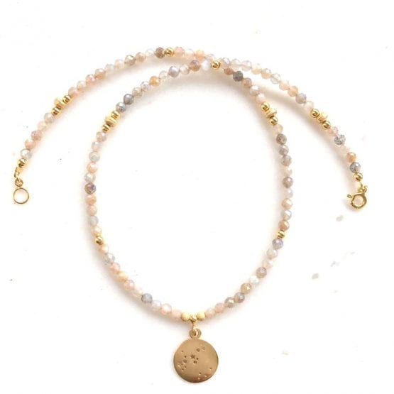 Naszyjnik FLASH kamień słoneczny