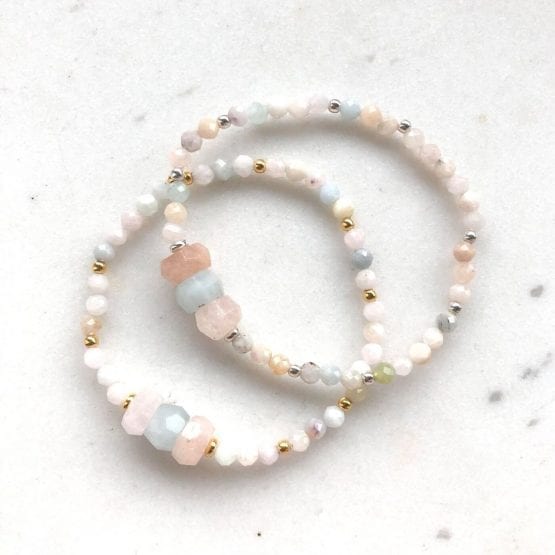 Bransoletka SOUL morganit