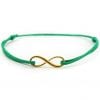 Bransoletka sznurkowa INFINITY