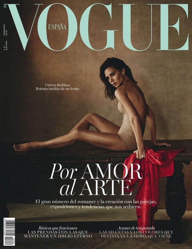 Victoria Beckham Vogue Espania