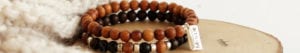 Bransoletki drewniane
