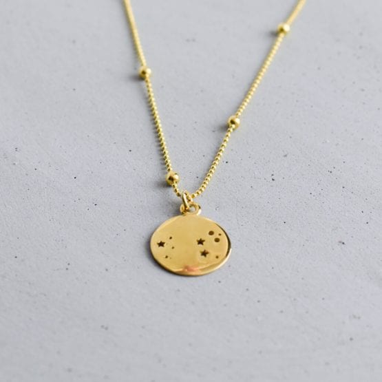 Naszyjnik KONSTELACJE z kulkami