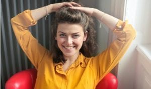 Biżuteria pozłacana srebrna Mollie