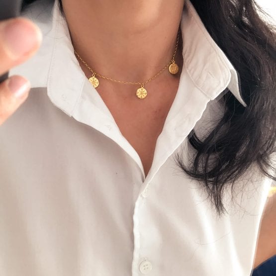 Naszyjnik WIND ROSE 5