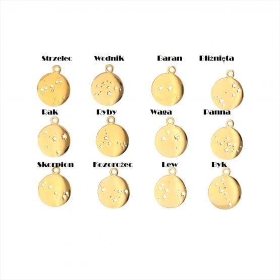 Kolczyki KONSTELACJE bigle