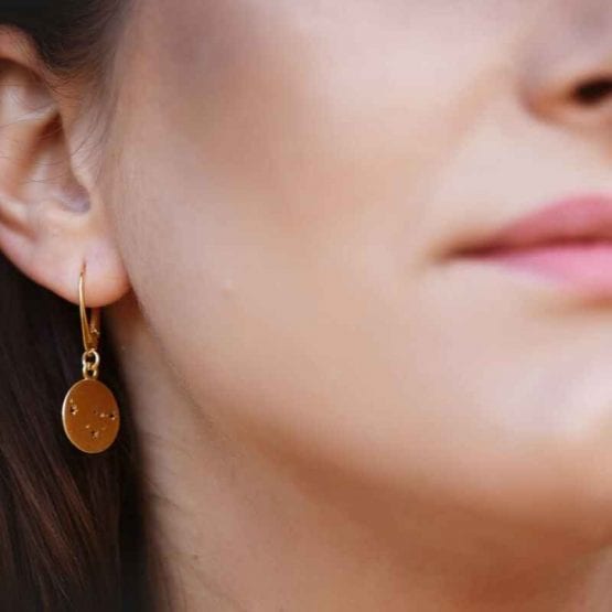 Kolczyki KONSTELACJE bigle