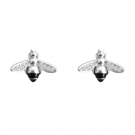 Kolczyki pszczółki