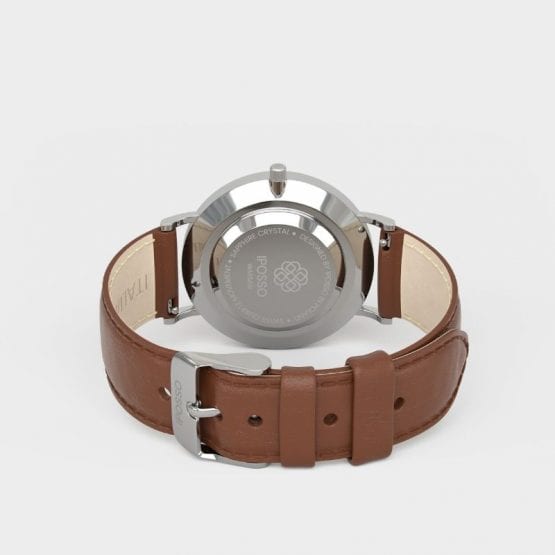 Zegarek CLASSY red brown