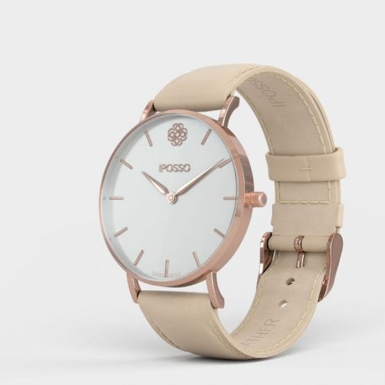 Zegarek CLASSY beige