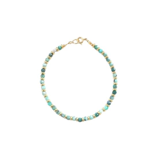 Bransoletka GEMS szmaragd