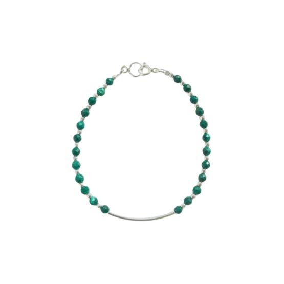 Bransoletka DRESSY malachit