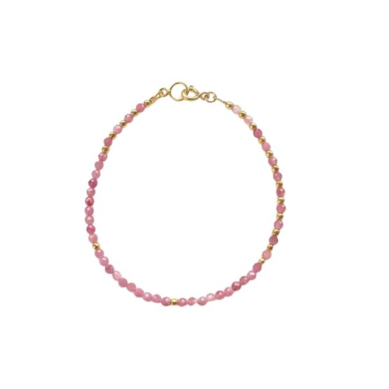 Bransoletka SMART różowy turmalin