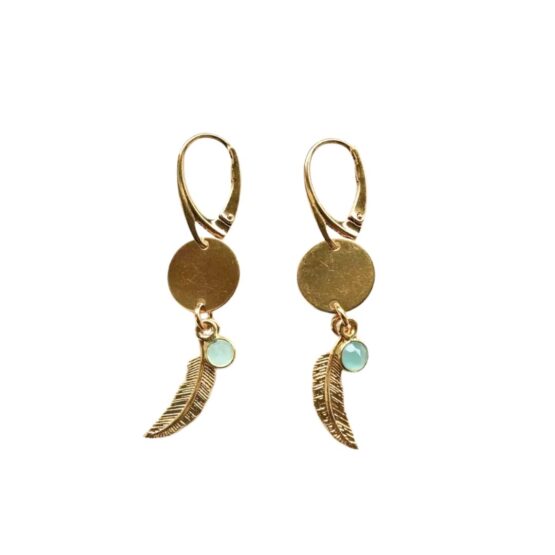 Choker CUBE z turmalinem