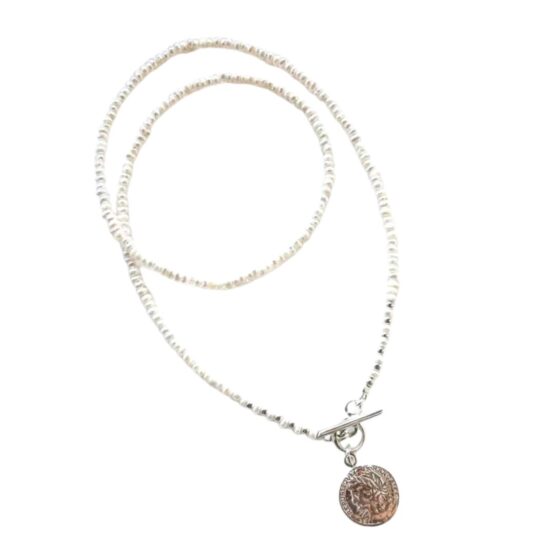 Choker CUBE z turmalinem