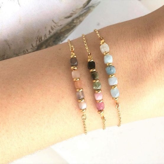 Bransoletka CHAIN cube