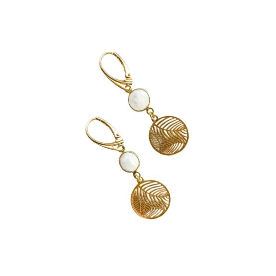 Choker CUBE z turmalinem