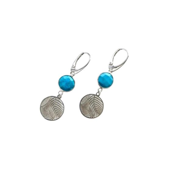 Choker CUBE z turmalinem