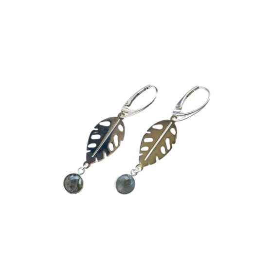 Choker CUBE z turmalinem