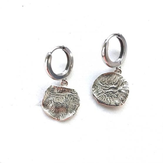 Kolczyki ANTIQUE M srebrne