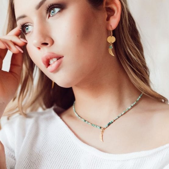 Kolczyki FEATHER choose