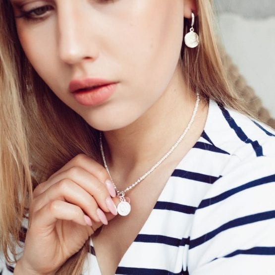 Kolczyki ANTIQUE S srebrne