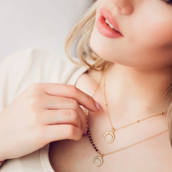 Naszyjnik HONEY MOON kyanit