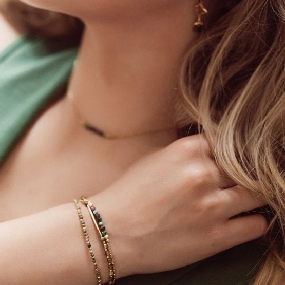 Naszyjnik CHOKER stone