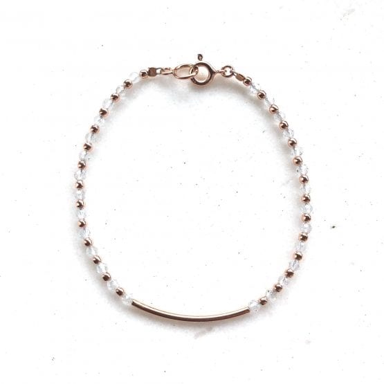 Bransoletka DRESSY topaz