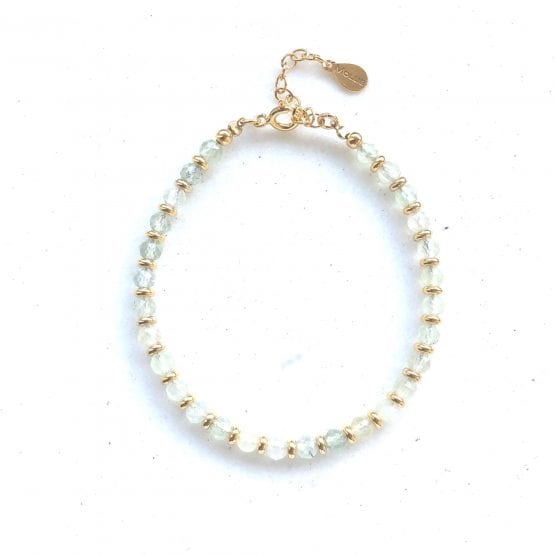 Bransoletka GEMS prehnit