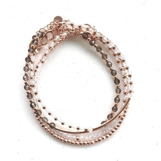 Bransoletka DRESSY topaz