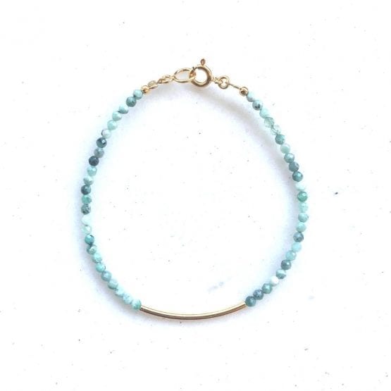 Bransoletka REFLECTION szmaragd