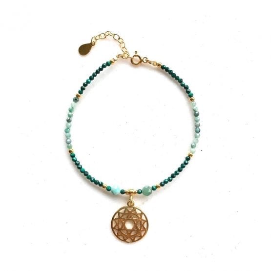 Bransoletka CZAKRA serca