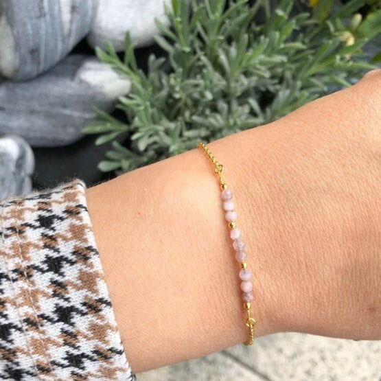 Bransoletka CHAIN kunzyt