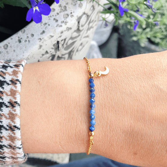 Bransoletka CHAIN&MOON kyanit