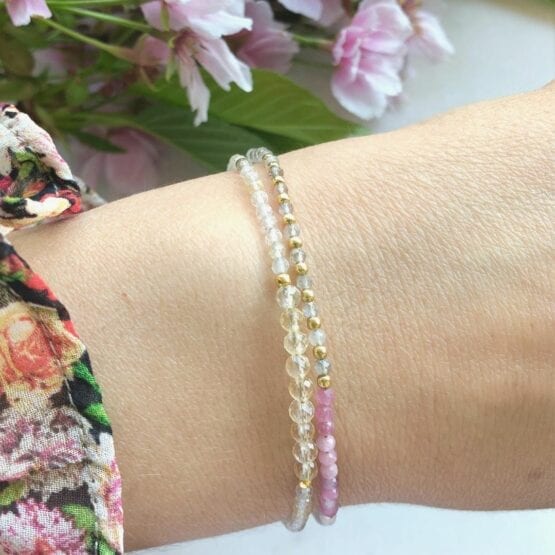 Bransoletka SUNNY cytryn i kwarc Bransoletka SUNNY cytryn i kwarc