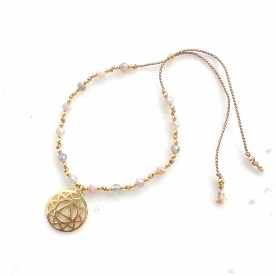 Bransoletka MANIPURA kamień słoneczny