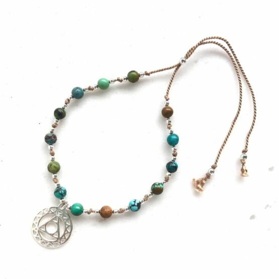 Bransoletka VISHUDDHA turkus