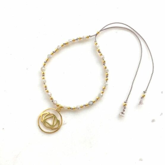 Bransoletka AJNA labradoryt