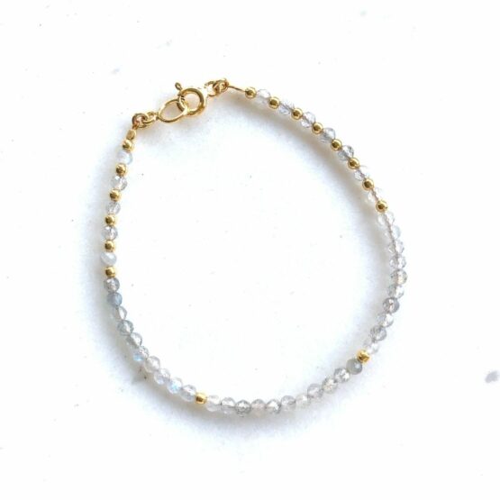 Bransoletka z labradorytem SMART