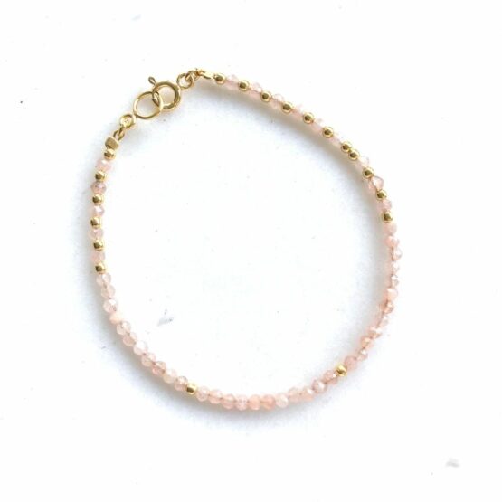 Bransoletka SMART kamień słoneczny