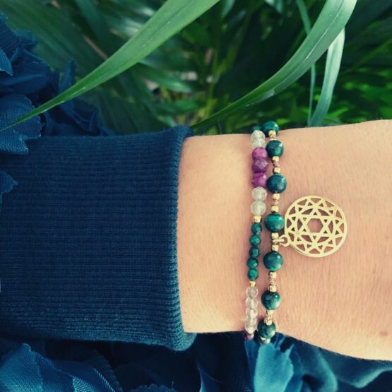 Bransoletka TREASURE na obfitość materialną