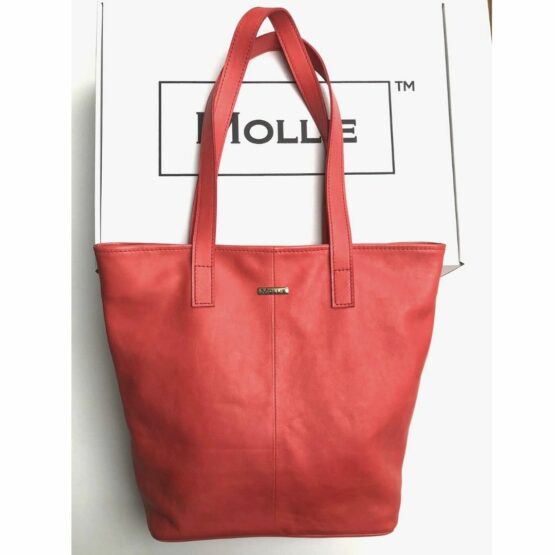 Torebka MOLLIE SIMPLE czerwień