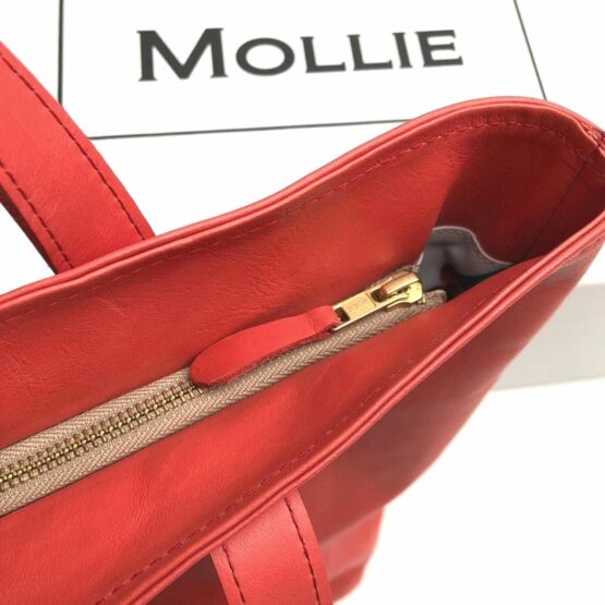 Torebka MOLLIE SIMPLE czerwień