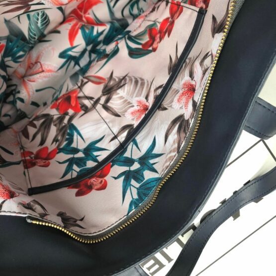 Torebka MOLLIE SIMPLE granat