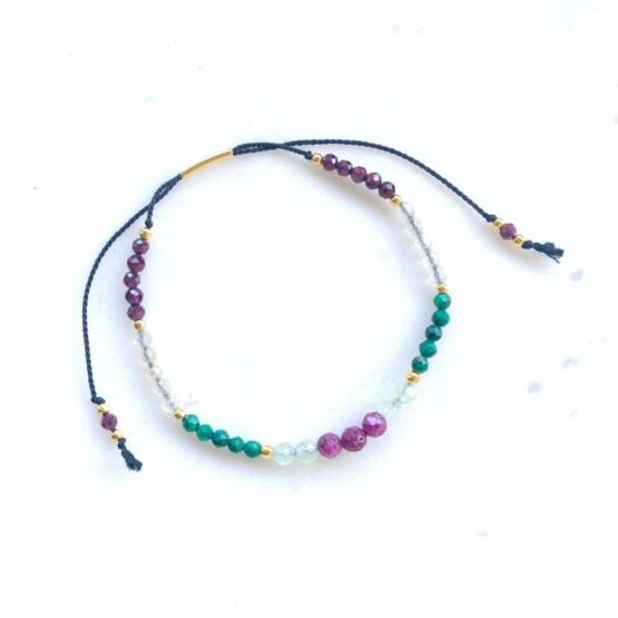 Bransoletka TREASURE na obfitość materialną