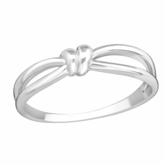 Pierścionek SUPEŁEK srebrny