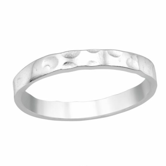 Obrączka ANTIQUE srebrna