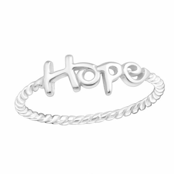 Pierścionek TWIST hope