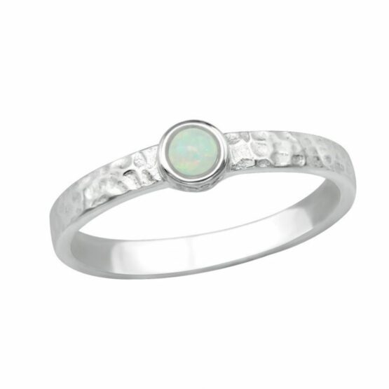 Pierścionek ANTIQUE srebrny